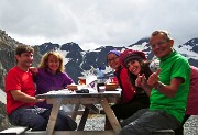  Al Rifugio Quinto Alpini  (2877 m) con traversata al Rif. Pizzini dal Passo Zebrù (3001 m) e discesa al Rif. Forni (2178 m)  - FOTOGALLERY